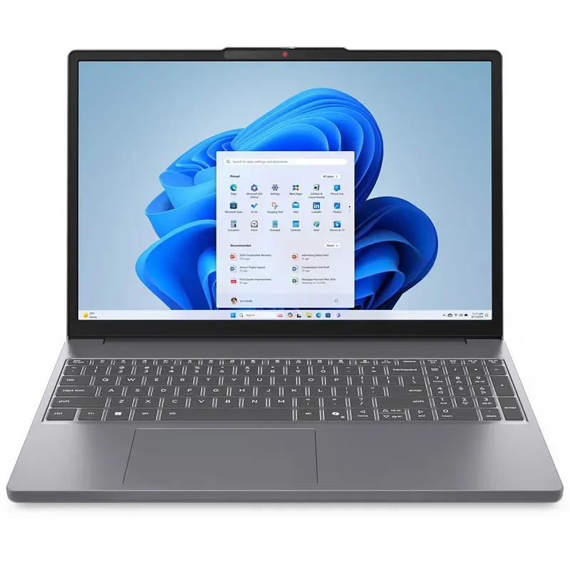 لپ تاپ 15.3 اینچی لنوو مدل IdeaPad Slim 3 15IRH10-i5 13420H-8GB DDR5-1TB SSD-IPS-کاستوم شده-Backlite