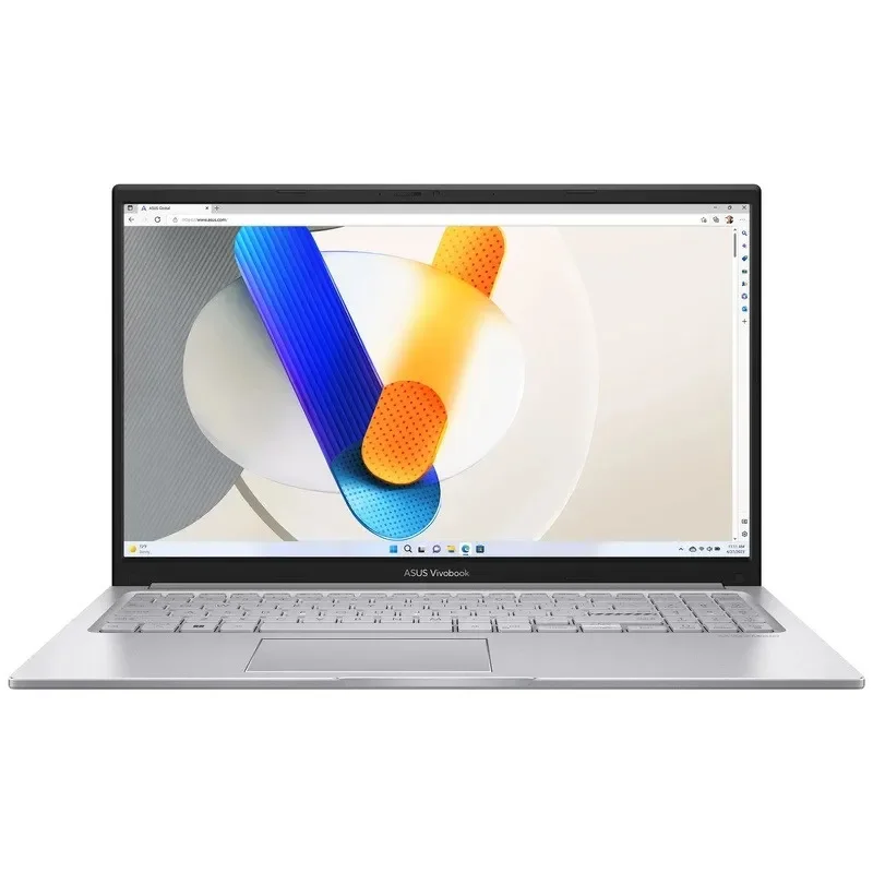 لپ تاپ 15.6 اینچی ایسوس مدل Vivobook 15 F1504VA-Core 5 120U-16GB DDR5 4800MHz-512GB SSD-IPS-Backlit