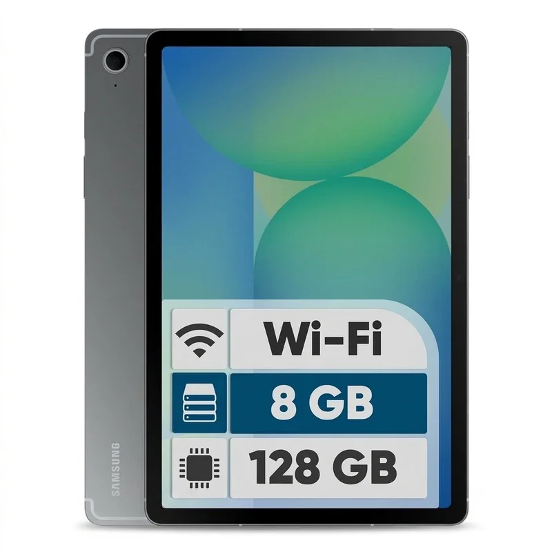 تبلت 10.9 اینچ سامسونگ مدل Galaxy Tab S10 FE Wi-Fi ظرفیت 128 گیگابایت و رم 8 گیگابایت، با نمایشگر IPS LCD، رزولوشن 2304x1440 پیکسل و نرخ نوسازی 90 هرتز، مقاوم در برابر آب و گرد و غبار با استاندارد IP68، پشتیبانی از قلم S Pen