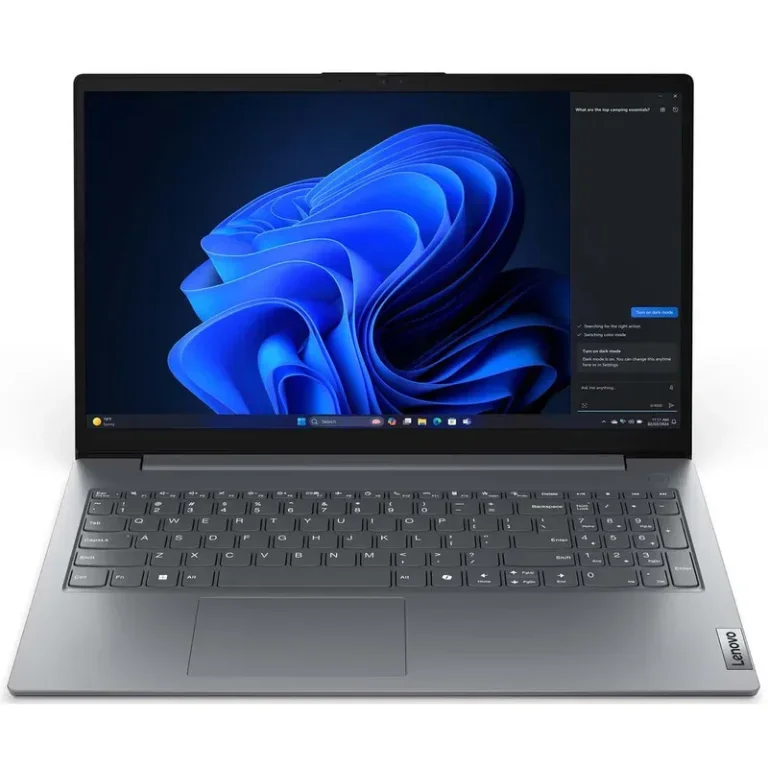  لپ تاپ 15.6 اینچی لنوو مدل V15 G5 IRL-i3 1315U-8GB DDR5 5200MHz-256GB SSD-TN