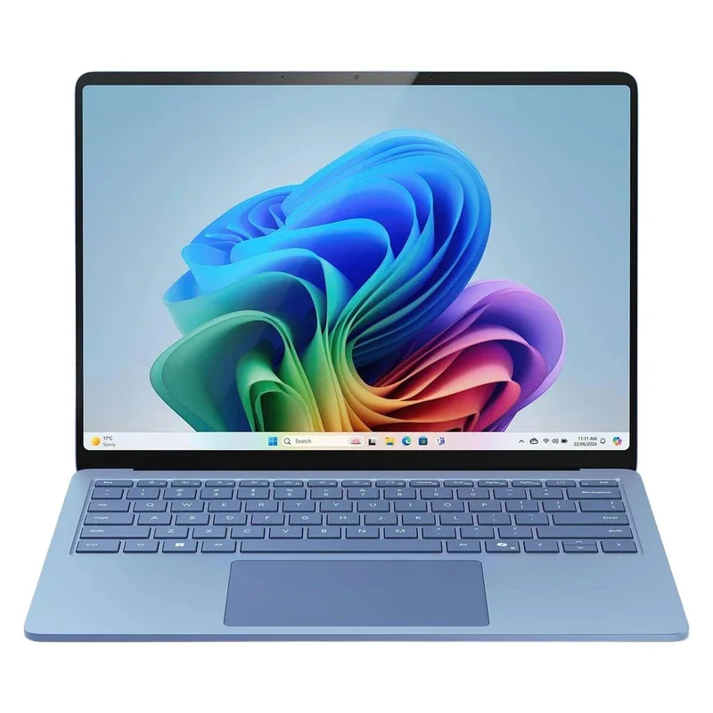 لپ‌تاپ مایکروسافت مدل Surface Laptop 7 Copilot Plus PC با پردازنده Snapdragon X Plus