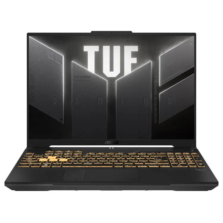  لپ تاپ 16 اینچی ایسوس مدل TUF Gaming F16 FX607VJ-Core 5 210H-RTX3050 6GB-16GB DDR4 3200MHz-512GB SSD-WUXGA 144Hz