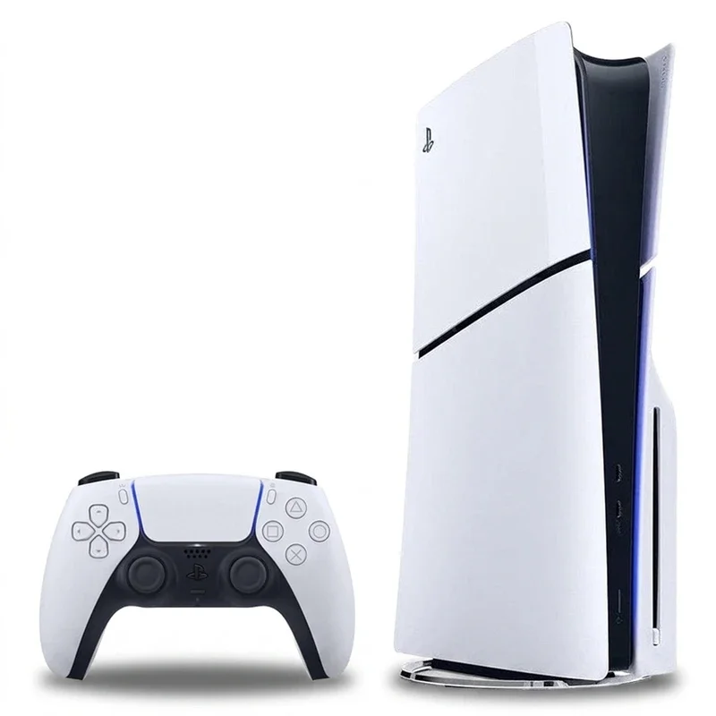کنسول بازی سونی مدل PlayStation 5 Slim ظرفیت 1 ترابایت ریجن اروپا نسخه دیسک‌خور به همراه بازی Astro Playroom