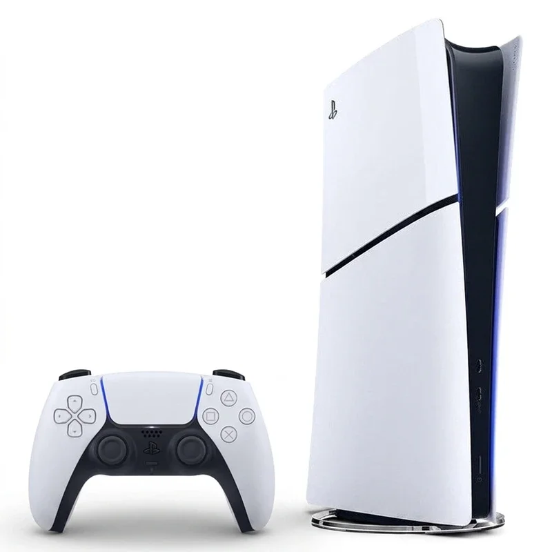 کنسول بازی سونی مدل PlayStation 5 Slim ظرفیت 1 ترابایت سری 2016B ریجن اروپا نسخه دیجیتال به همراه بازی Astro Playroom