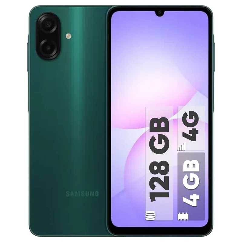 گوشی موبايل سامسونگ مدل Galaxy A07 4G ظرفیت 128 گیگابایت رم 4 گیگابایت