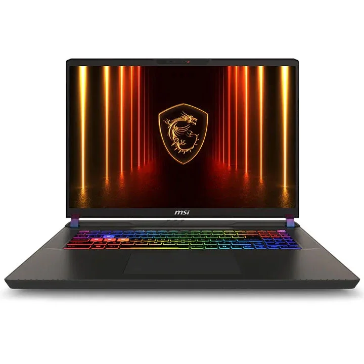 لپ‌تاپ 17 اینچی ام اس آی مدل Vector 17 HX AI A2XWJG-Core Ultra 9 275HX-RTX5090 24GB-32GB DDR5 5600MHz-1TB SSD-QHD+ 240Hz-W