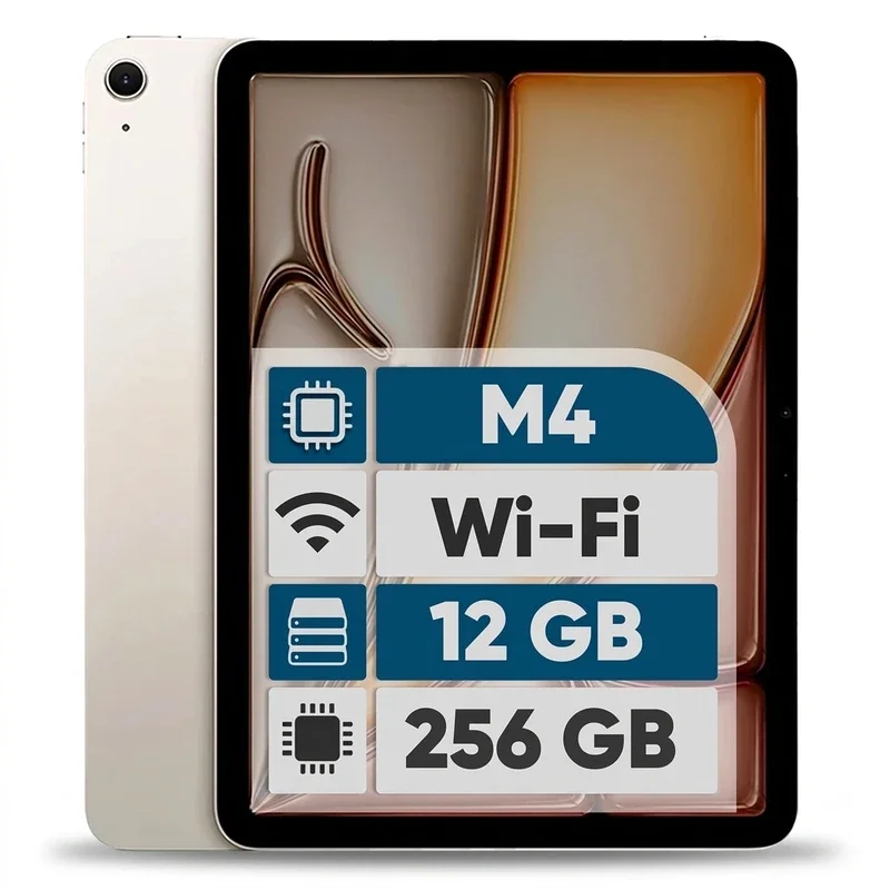 تبلت 13 اینچ اپل مدل iPad Air 2026 M4 Wi-Fi ظرفیت 256 گیگابایت و رم 12 گیگابایت