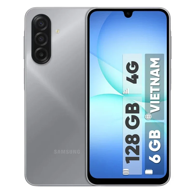 گوشی موبایل سامسونگ مدل Galaxy A17 4G دو سیم کارت ظرفیت 128 گیگابایت و رم 6 گیگابایت - ویتنام