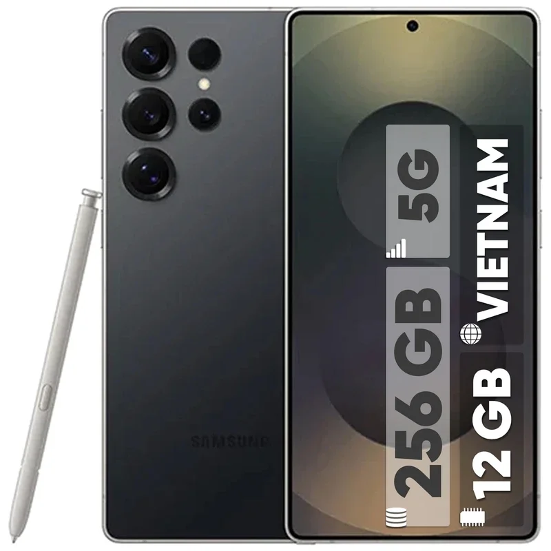 گوشی موبایل سامسونگ مدل Galaxy S25 Ultra دو سیم کارت ظرفیت 256 گیگابایت و رم 12 گیگابایت - پک ویتنام