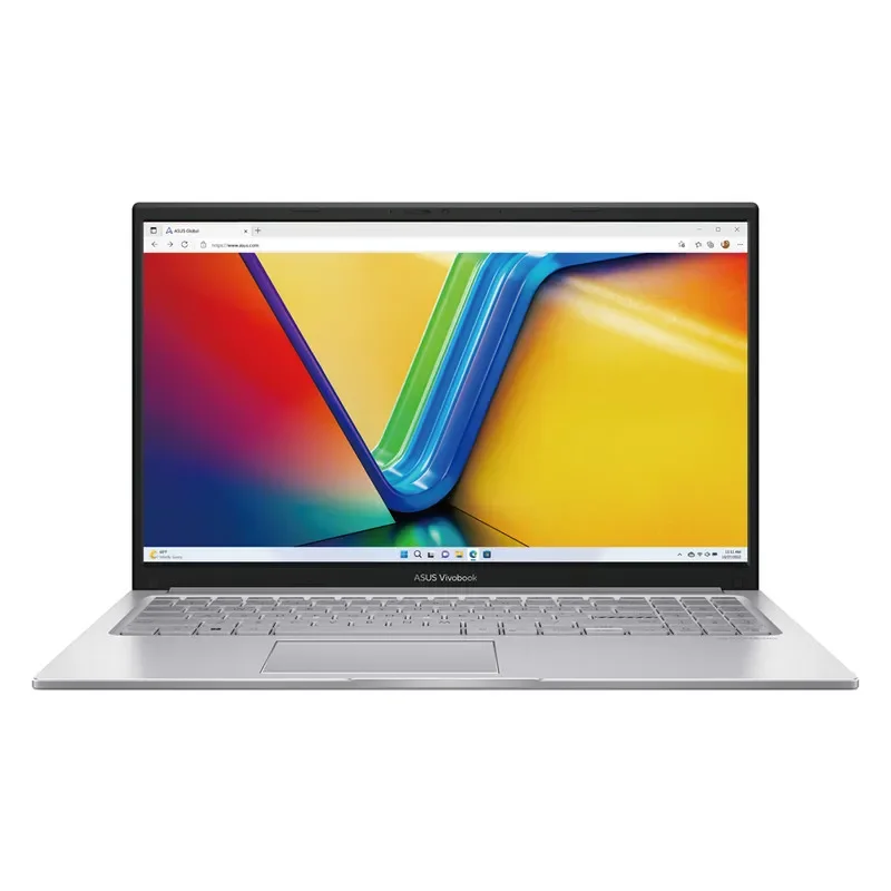 لپ تاپ 15.6 اینچی ایسوس مدل Vivobook 15 F1504VA-Core 5 120U-16GB DDR4 3200MHz-1TB SSD-IPS-Backlit-Fingerprint – کاستوم شده