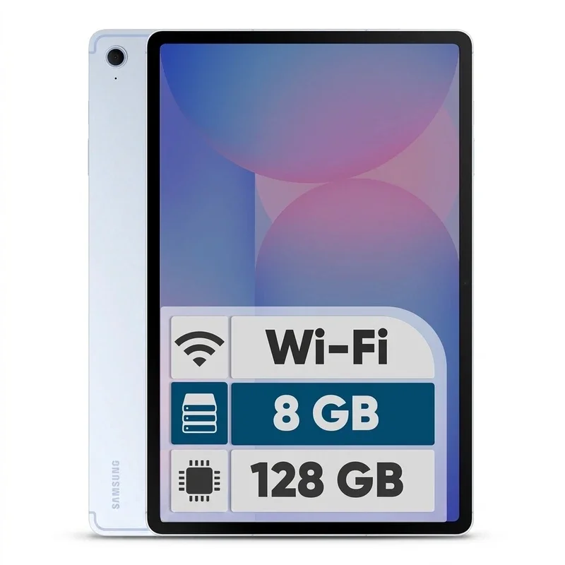 تبلت 13.1 اینچ سامسونگ مدل Galaxy Tab S10 FE Plus Wi-Fi ظرفیت 128 گیگابایت و رم 8 گیگابایت، نمایشگر IPS LCD با رزولوشن 2880x1800 پیکسل و نرخ نوسازی 90 هرتز، مقاوم در برابر آب و گردوغبار IP68، پشتیبانی از قلم S Pen