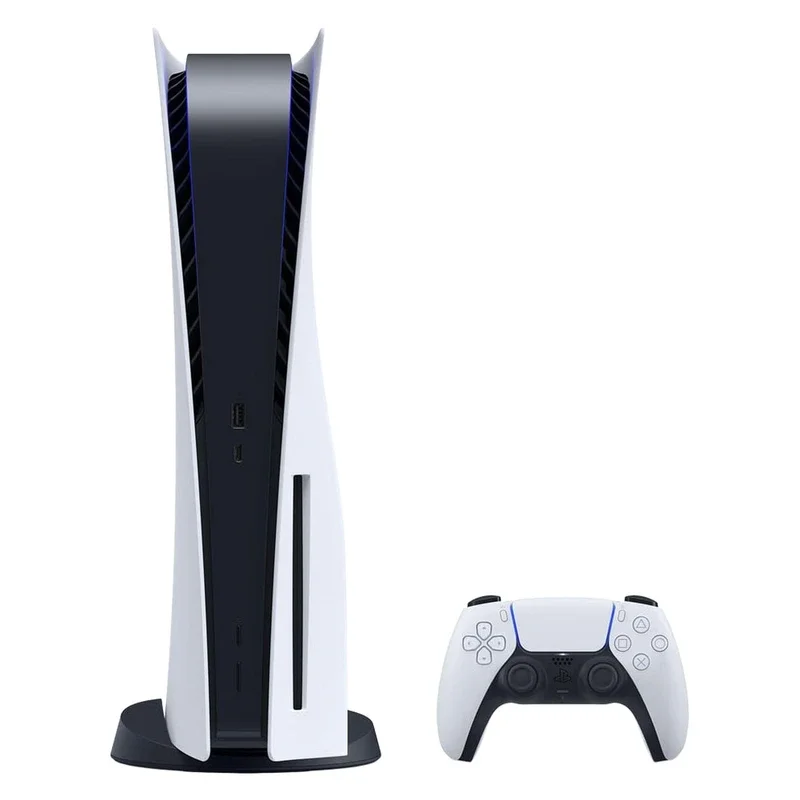 کنسول بازی سونی مدل PlayStation 5 ظرفیت 825 گیگابایت ریجن اروپا نسخه دیسک‌خور