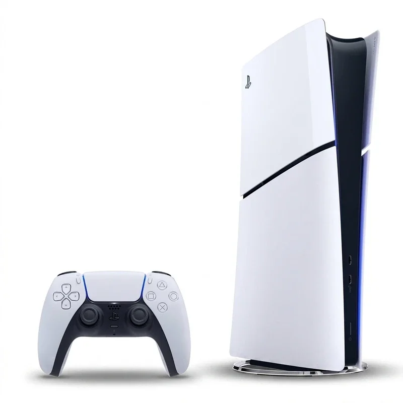 کنسول بازی سونی مدل PlayStation 5 Slim ظرفیت 825 گیگابایت ریجن اروپا نسخه دیجیتال