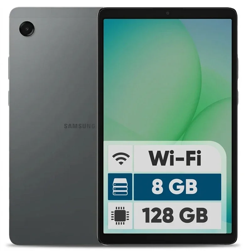 تبلت 8.7 اینچ سامسونگ مدل Galaxy Tab A11 Wi-Fi ظرفیت 128 گیگابایت و رم 8 گیگابایت،