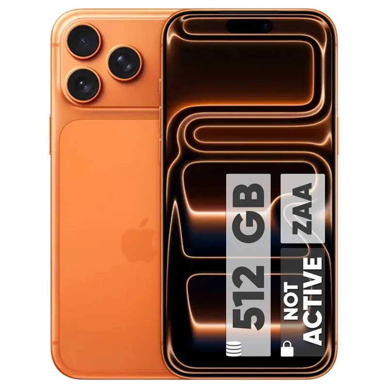 گوشی موبایل اپل مدل iPhone 17 Pro Max ZAA تک سیم کارت + eSim ظرفیت 512 گیگابایت و رم 12 گیگابایت