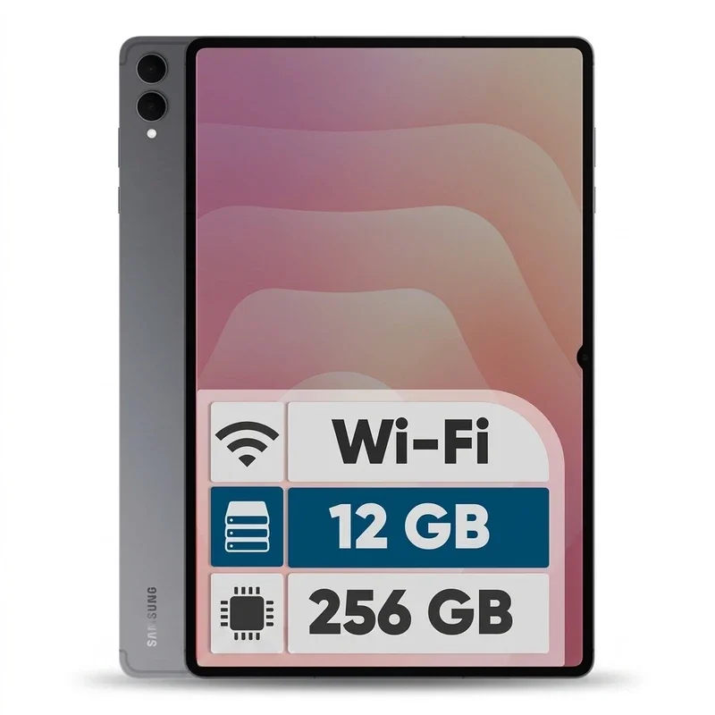 بلت 14.6 اینچ سامسونگ مدل Galaxy Tab S11 Ultra Wi-Fi ظرفیت 256 گیگابایت و رم 12 گیگابایت، نمایشگر Dynamic AMOLED 2X با رزولوشن 2960x1848 پیکسل و نرخ نوسازی 120 هرتز، پشتیبانی از قلم و کیبورد