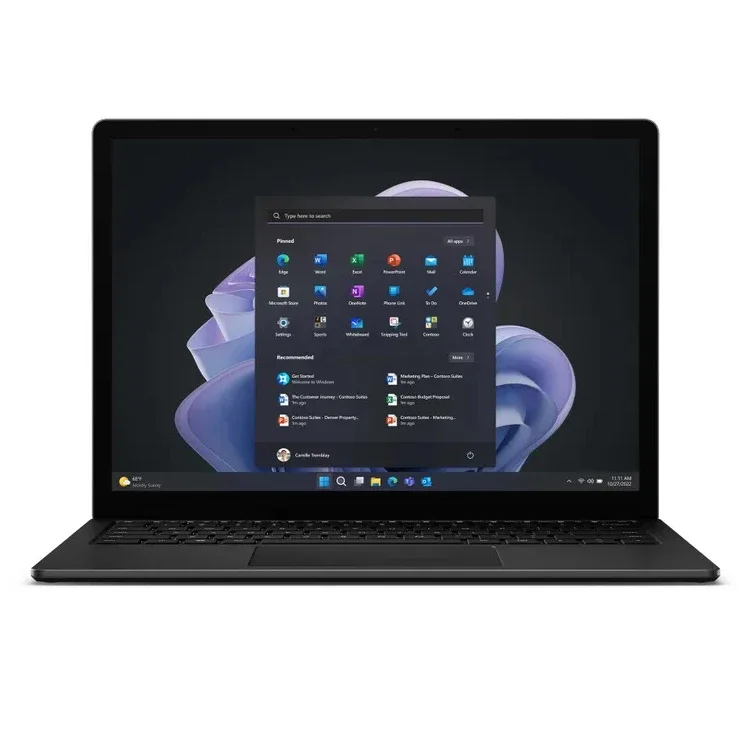 لپ‌تاپ مایکروسافت مدل Surface Laptop 5 با پردازنده Core i5-1235U